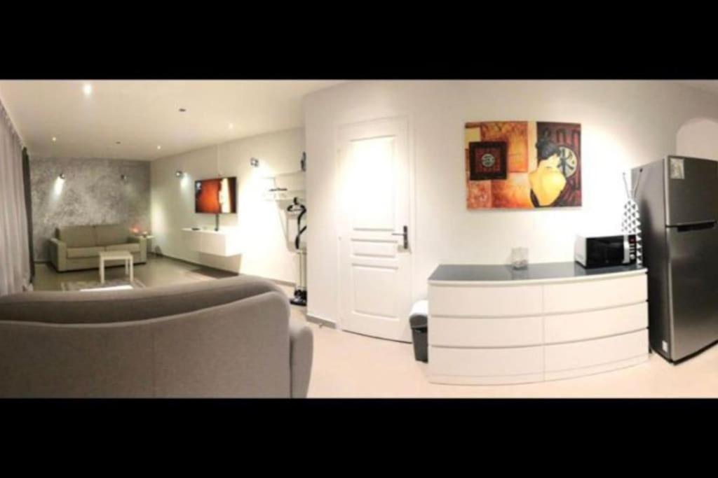 Loft Porte De Paris Croix De Chavaux 93100 Montreuil Montreuil  Esterno foto