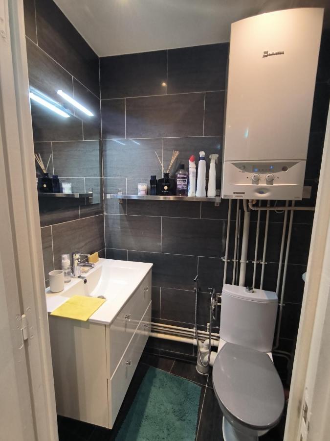 Loft Porte De Paris Croix De Chavaux 93100 Montreuil Montreuil  Esterno foto